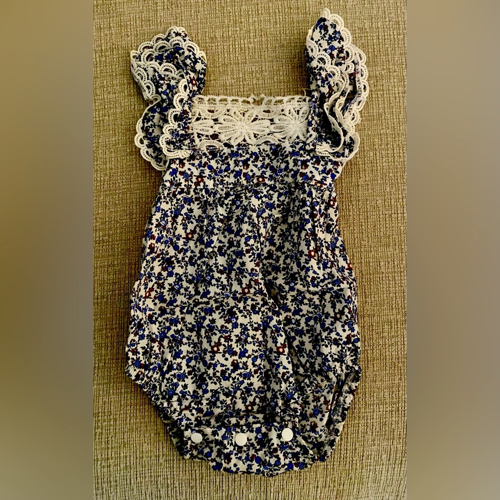 Floral romper